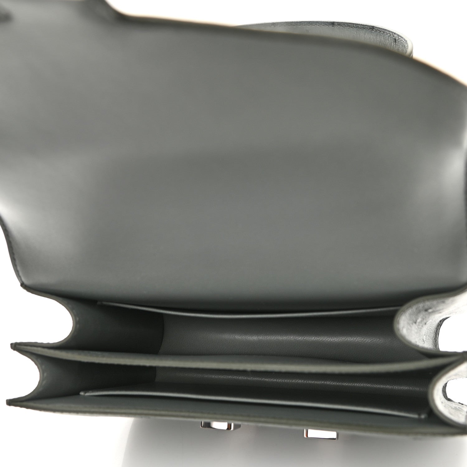 Hermes Ostrich Constance 18 Graphite 5 of 11