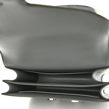 Hermes Ostrich Constance 18 Graphite 5 of 11
