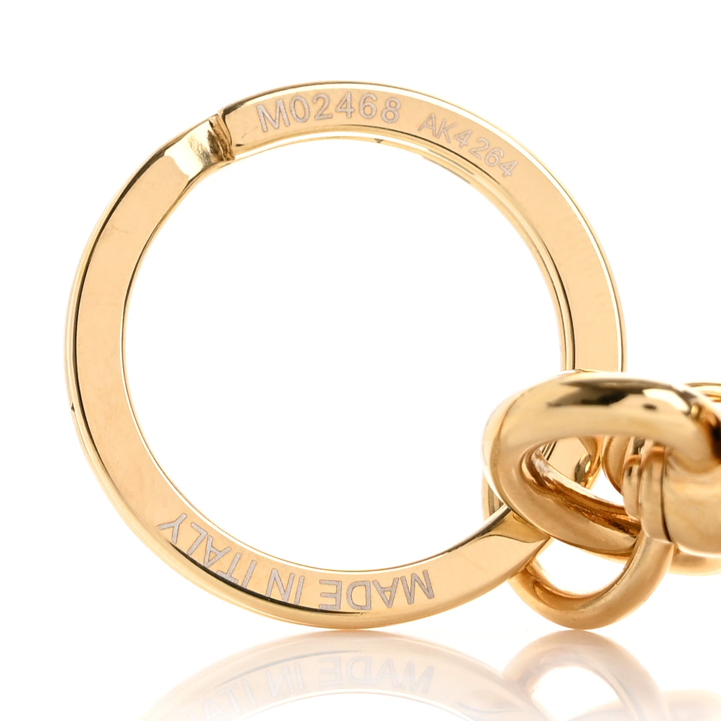 LV X TM Iconic Superflat Bag Charm Key Holder Multicolor