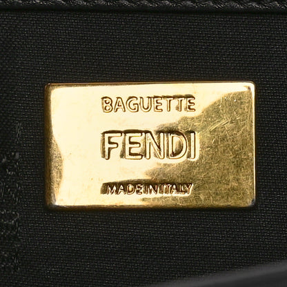 Fendi Nappa Apolo Chain Baguette Black 6 of 10