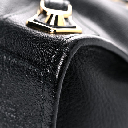 Balenciaga Chevre Gold Metallic Edge Hardware S City Black 9 of 12