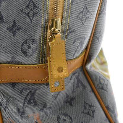 Louis Vuitton Monogram Pulp Defile Weekender GM Yellow 13 of 14