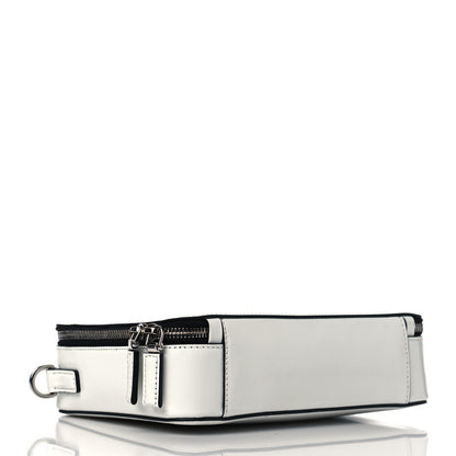 Prada Spazzolato Medium Brique Crossbody Bag White 4 of 10
