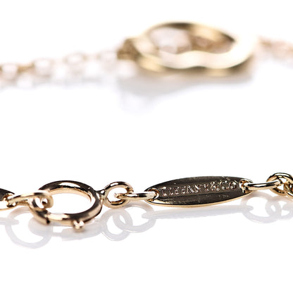 Tiffany 18K Yellow Gold Elsa Peretti Open Heart Bracelet 5 of 5