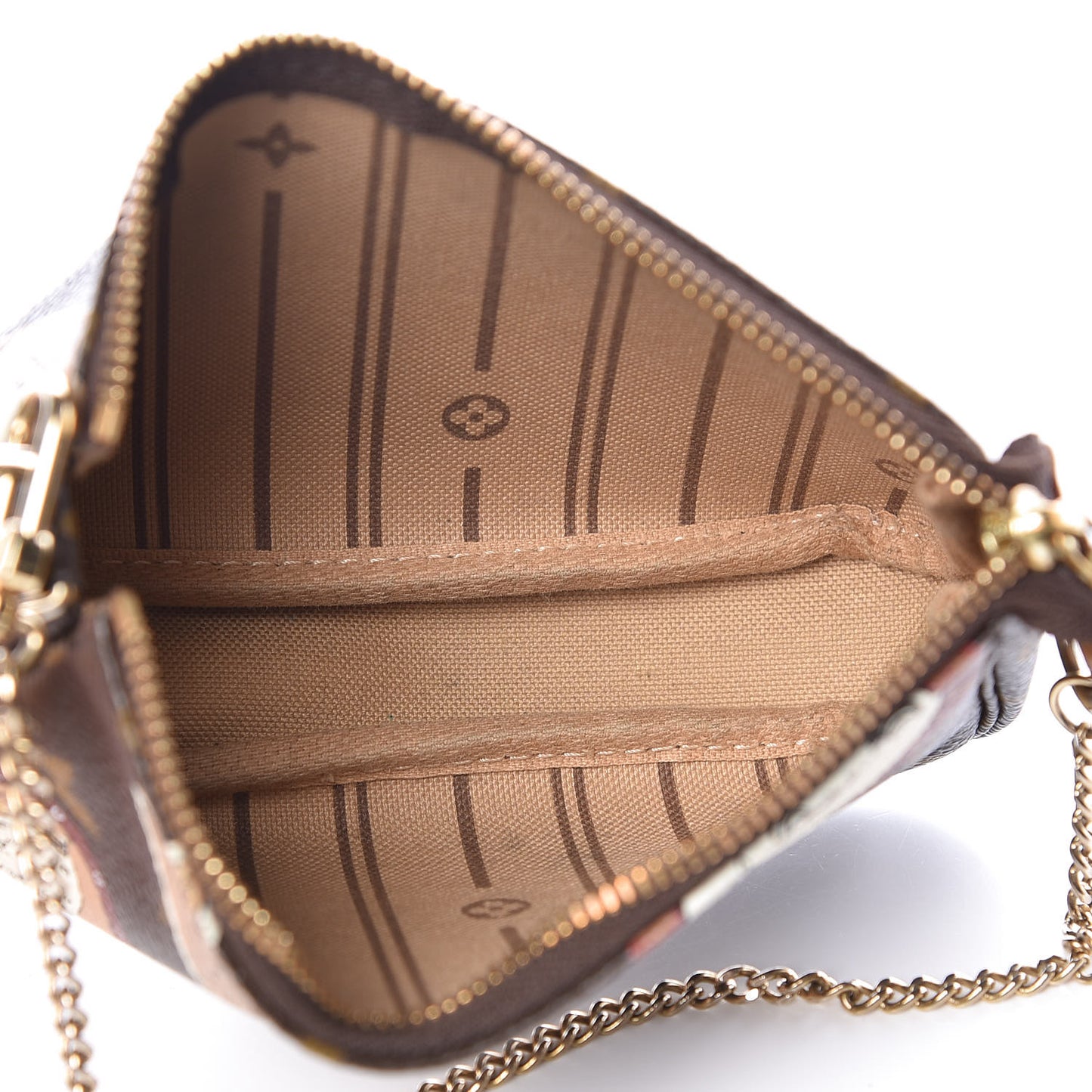 Monogram Stamp Mini Pochette Accessories