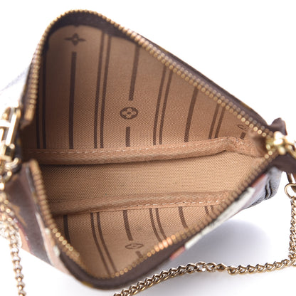 Louis Vuitton Monogram Stamp Mini Pochette Accessories 5 of 9