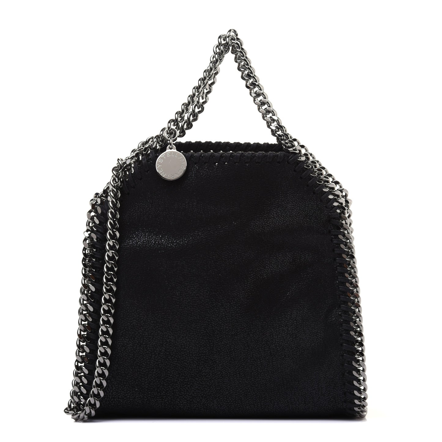 Shaggy Deer Tiny Falabella Tote Black
