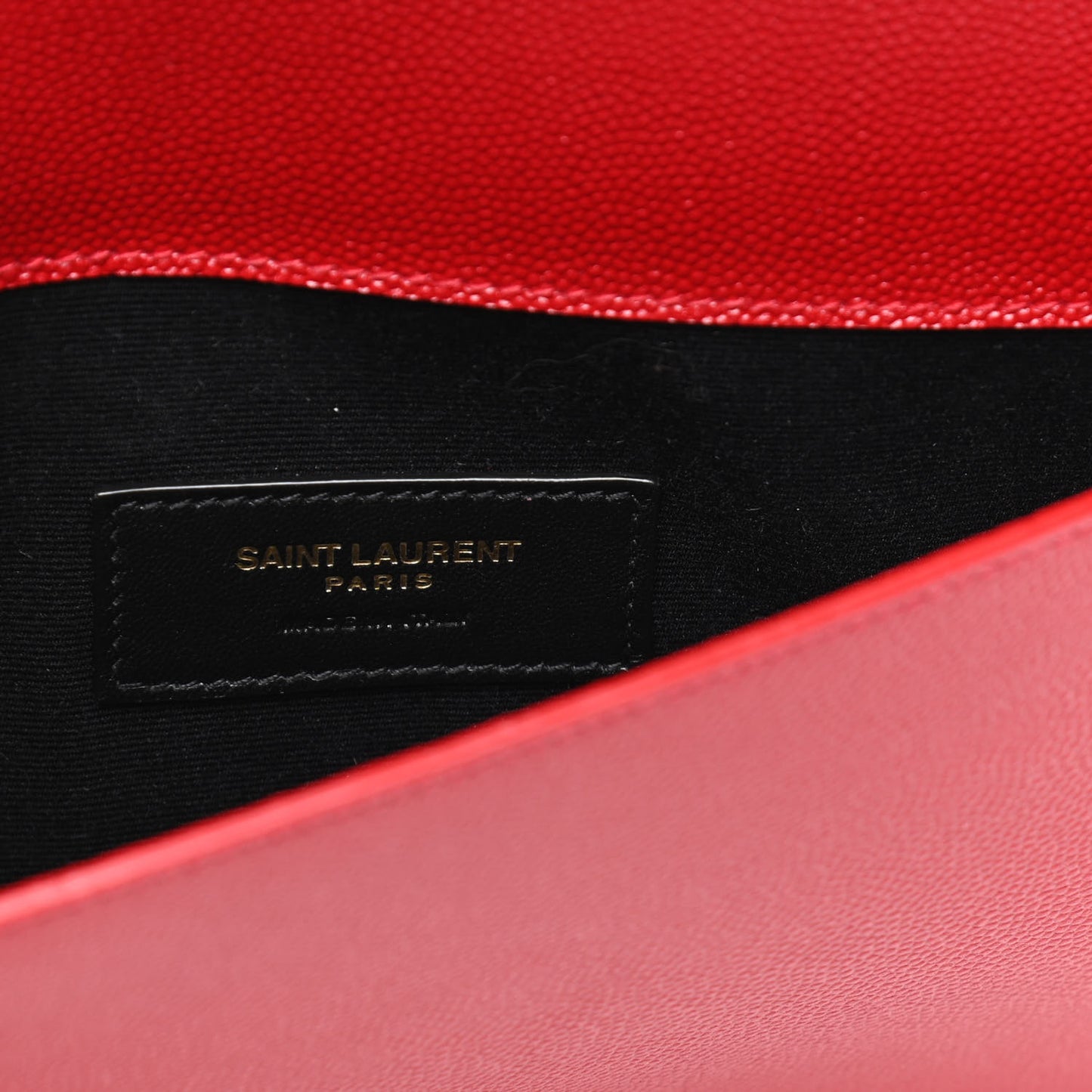Grain De Poudre Uptown Pouch Red