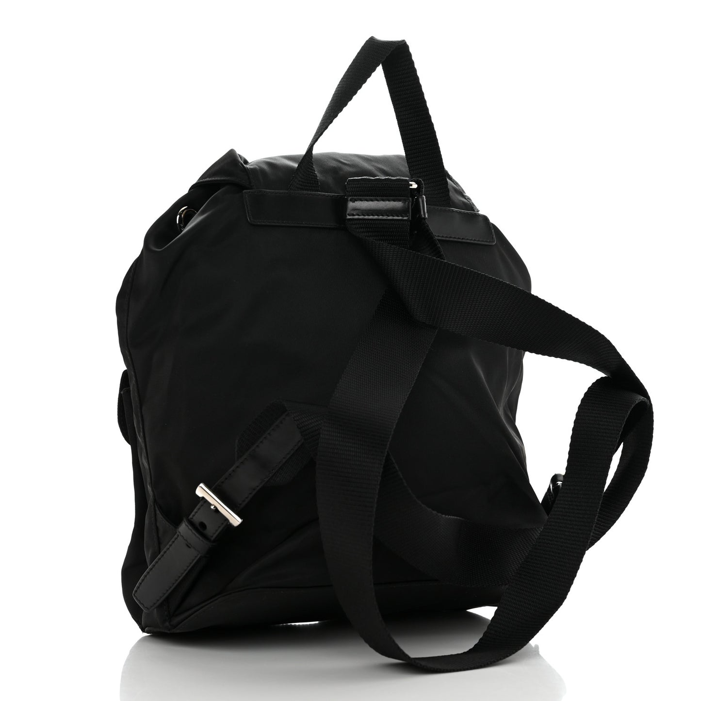 Nylon Vela Small Backpack Black