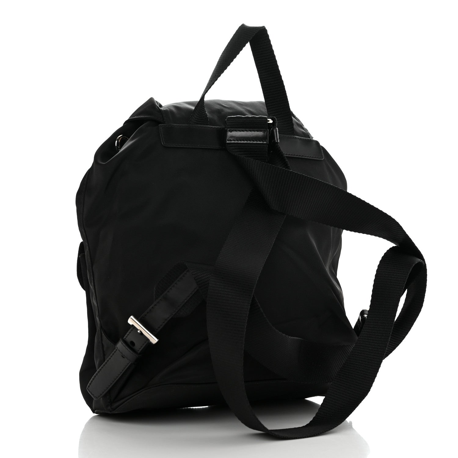 Prada Nylon Vela Small Backpack Black 2 of 10