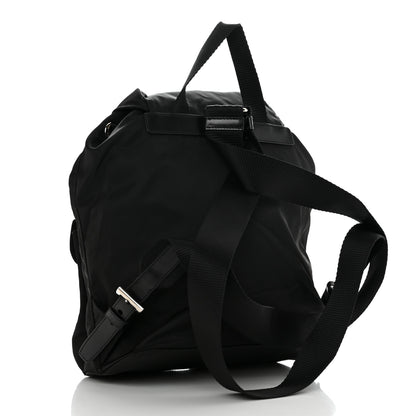 Prada Nylon Vela Small Backpack Black 2 of 10