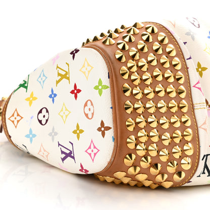 Louis Vuitton Monogram Multicolor Chrissie White 10 of 15