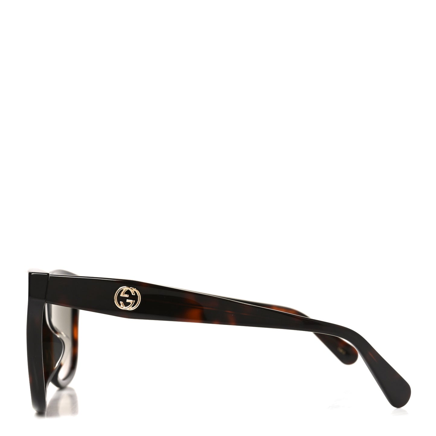Acetate Sunglasses GG0800SA Havana