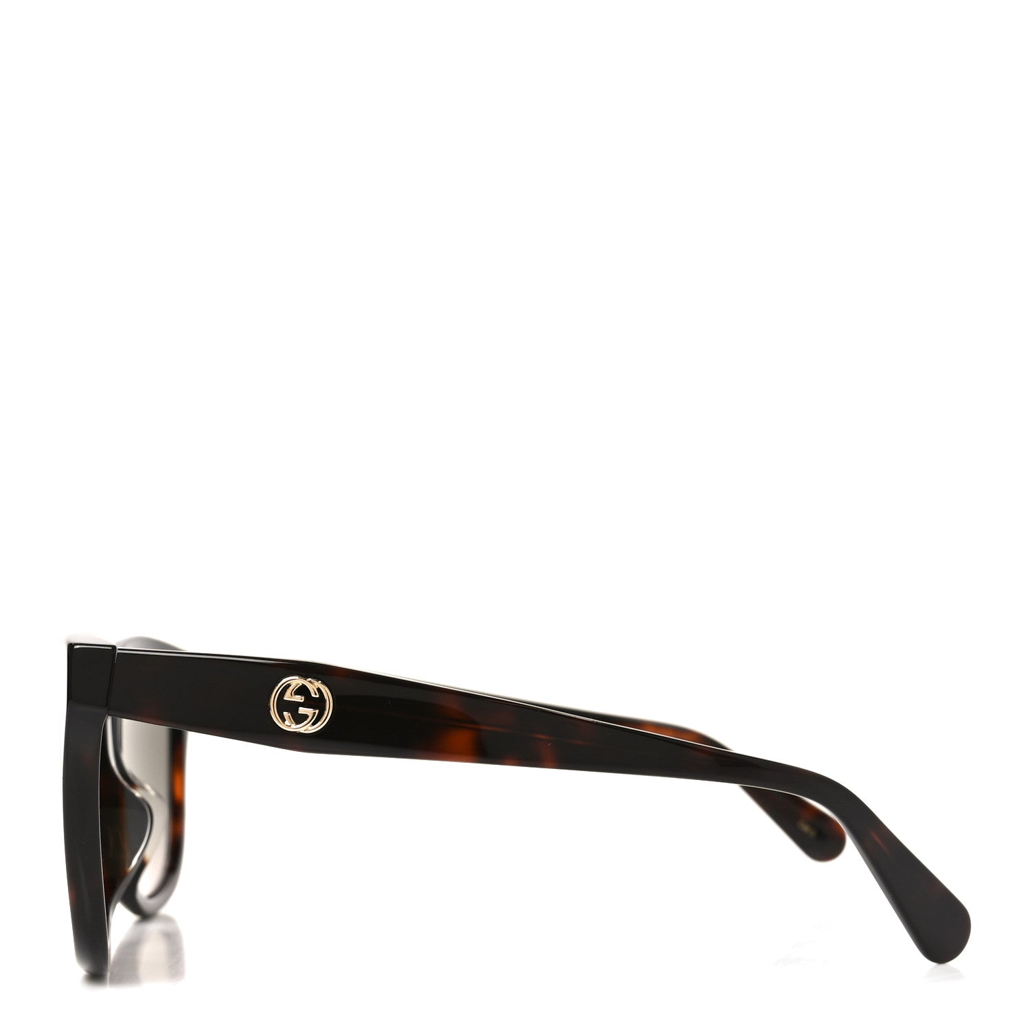 Gucci Acetate Sunglasses GG0800SA Havana 3 of 7