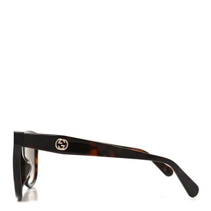 Gucci Acetate Sunglasses GG0800SA Havana 3 of 7