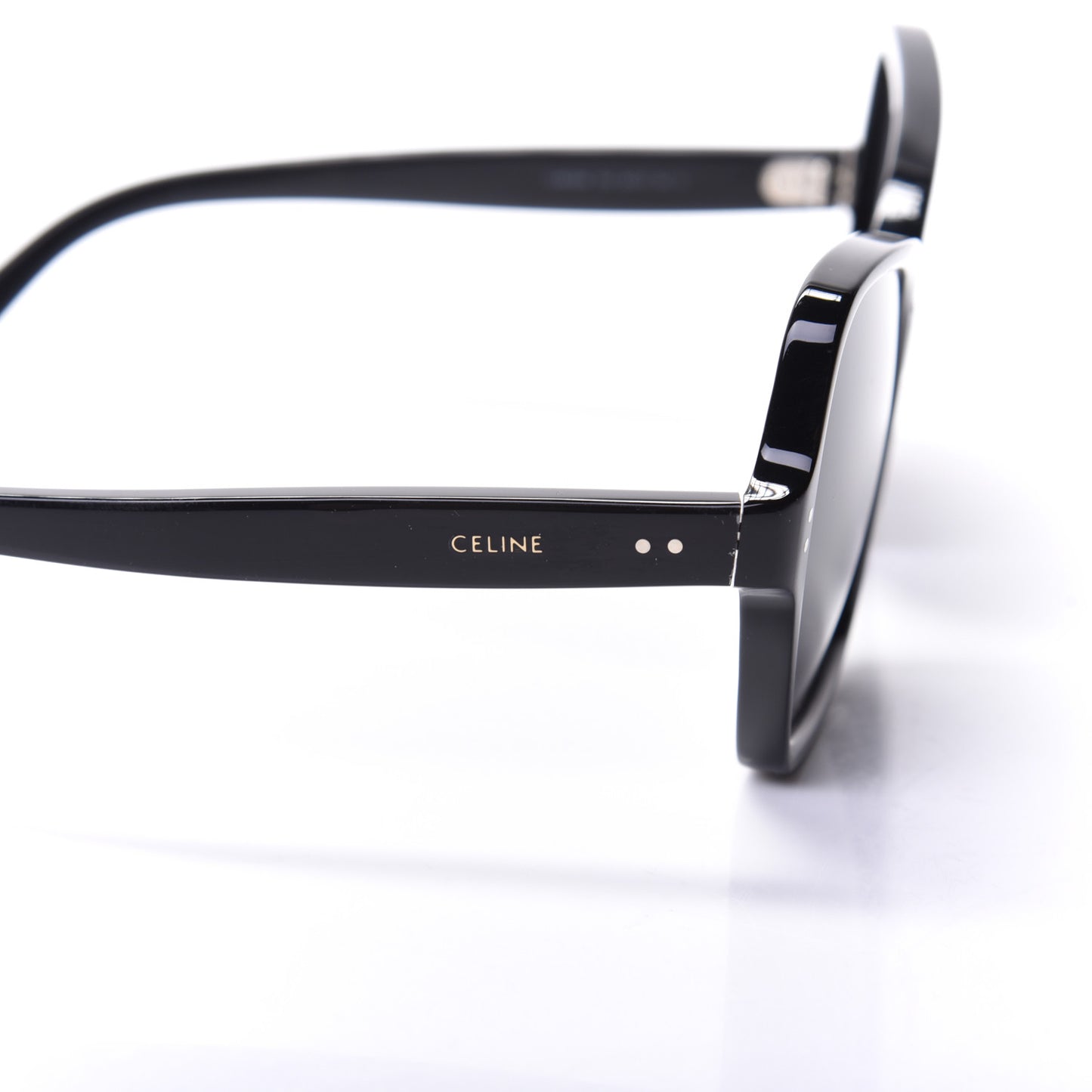 Acetate Butterfly Sunglasses CL40064I Black