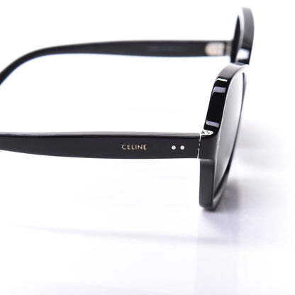 Celine Acetate Butterfly Sunglasses CL40064I Black 7 of 8