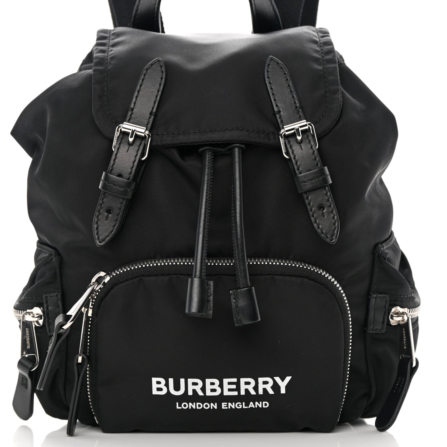 Burberry Nylon Logo Print Small Rucksack Backpack 9 of 12