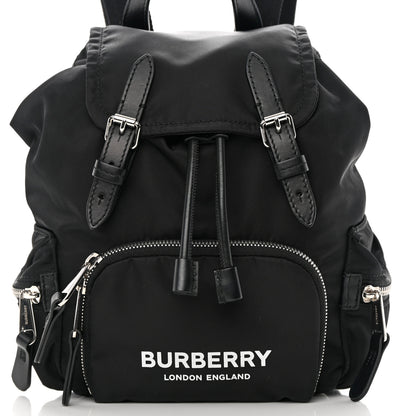 Burberry Nylon Logo Print Small Rucksack Backpack 9 of 12