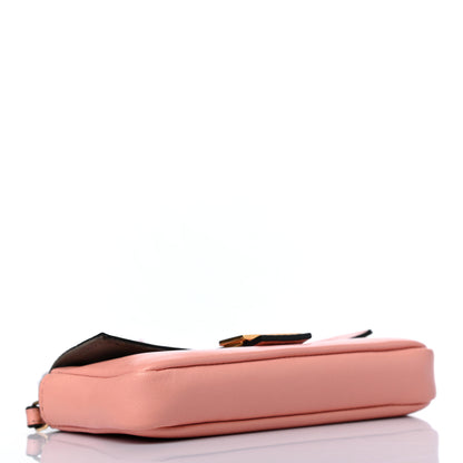 Fendi Shiny Nappa Micro Baguette Pink 3 of 4