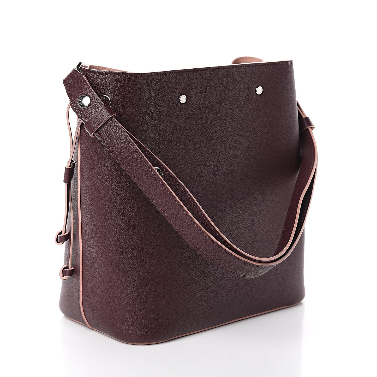 Calfskin Lockme Bucket Prune