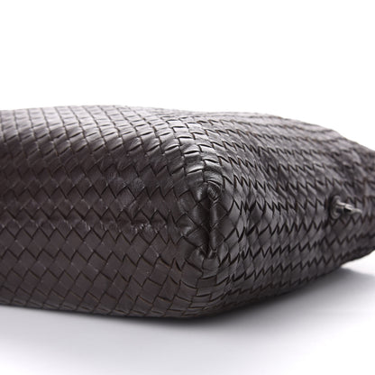 Bottega Veneta Nappa Intrecciato Maxi Convertible Tote Ebano 8 of 11