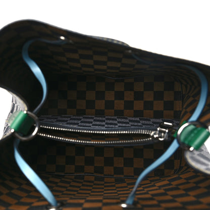 Louis Vuitton Damier Neonoe Black White 5 of 10