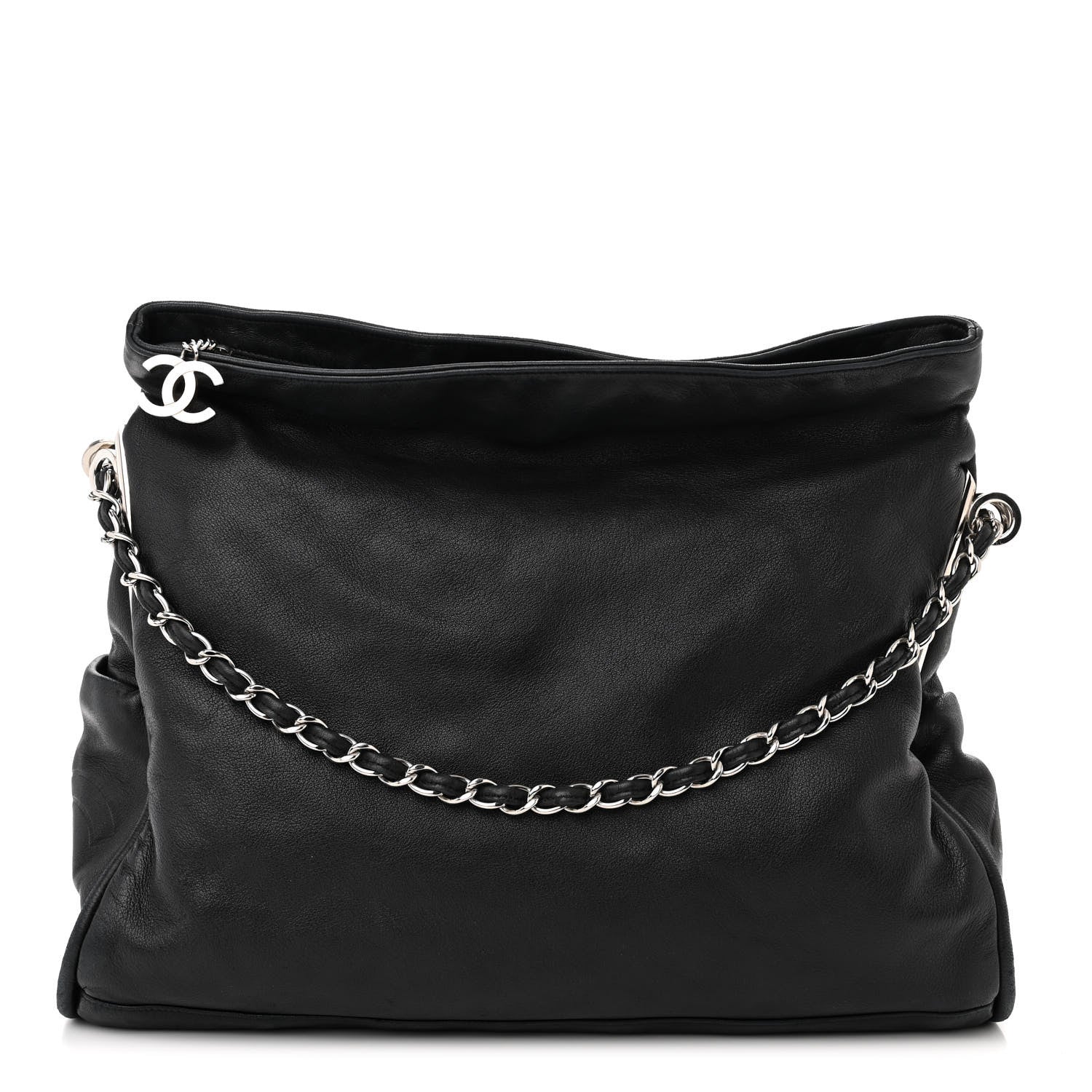 Chanel Lambskin Large Ultimate Soft Tote Black 1 of 9