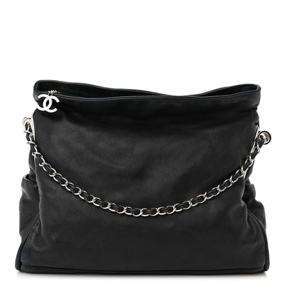 Chanel Lambskin Large Ultimate Soft Tote Black 1 of 9