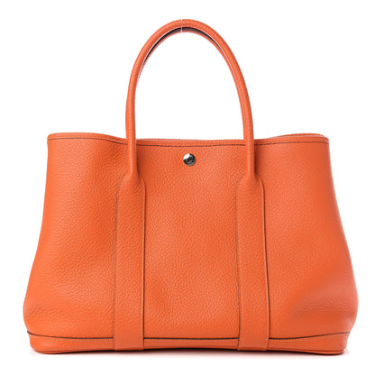 Hermes Negonda Garden Party Tote 36 MM Feu 1 of 11