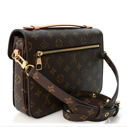 Louis Vuitton Monogram Pochette Metis 3 of 9
