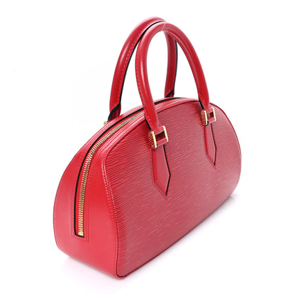 Louis Vuitton Epi Jasmin Castillan Red 3 of 11