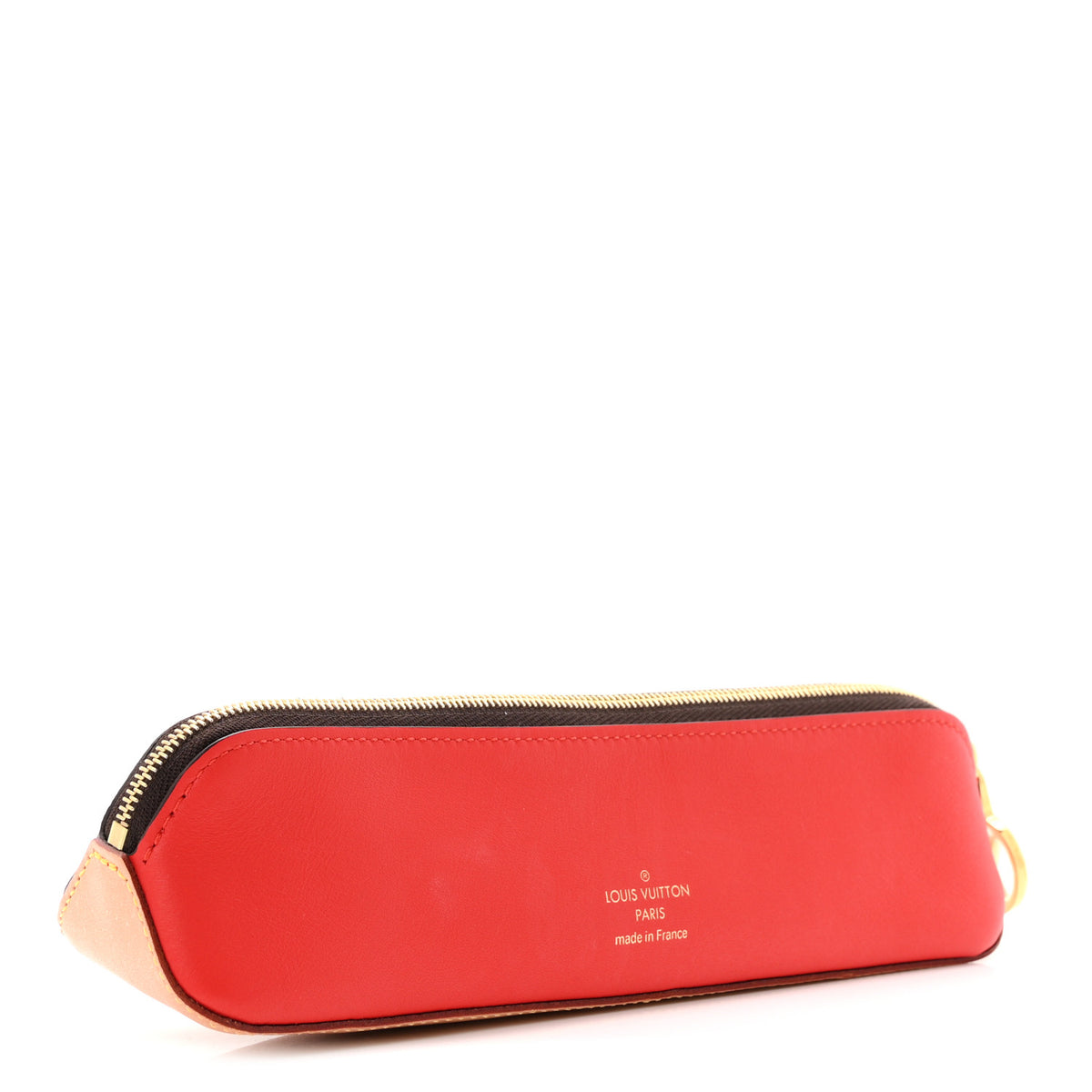 Louis Vuitton Monogram 2020 Christmas Animation Elizabeth Pencil Pouch Coquelicot 3 of 7