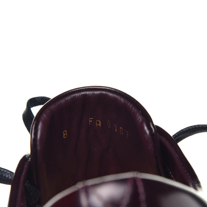 Louis Vuitton Glazed Calfskin Beverly Hills Sneakers 8 Bordeaux 8 of 8