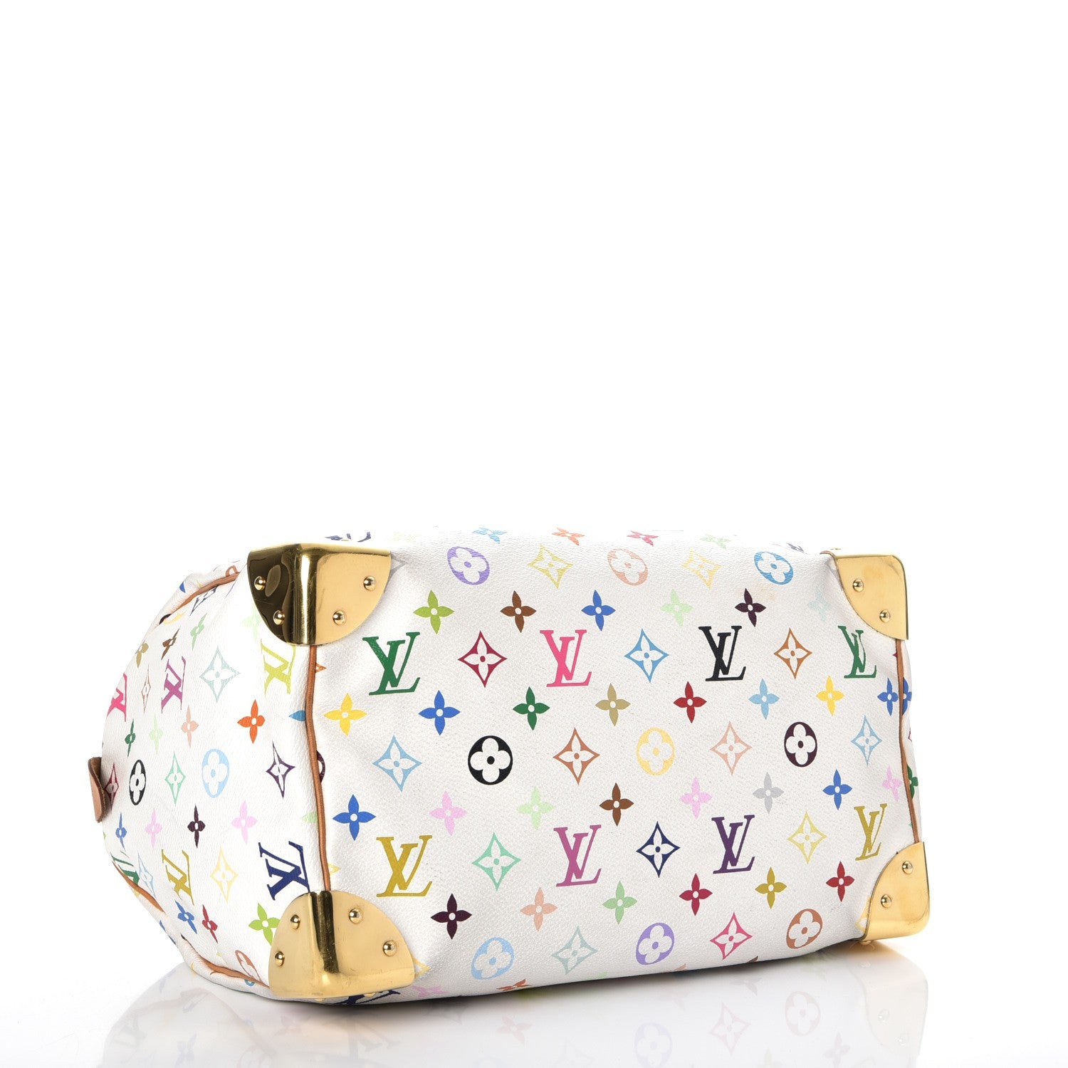 Louis Vuitton Monogram Multicolor Speedy 30 White 4 of 15