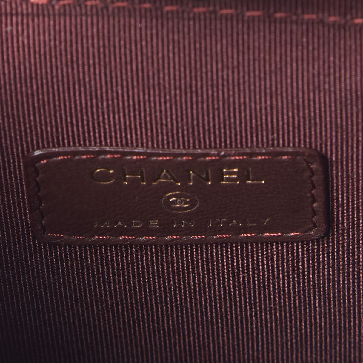Chanel Lambskin Quilted Small Vertical Coco Beauty Vanity Case With Chain Black 8 of 10