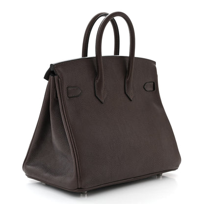 Hermes Barenia Faubourg Birkin 25 Ebene 3 of 11
