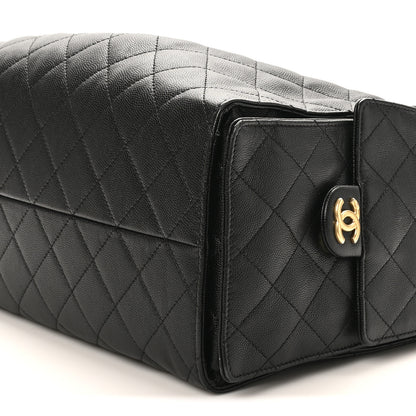 Chanel Caviar Quilted Medium Chanel 25 Handbag Black 11 of 11