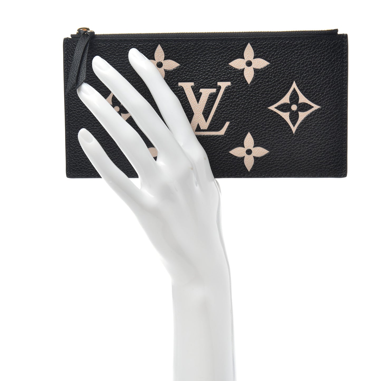 Empreinte Monogram Giant Pochette Felicie Zippered Insert Black