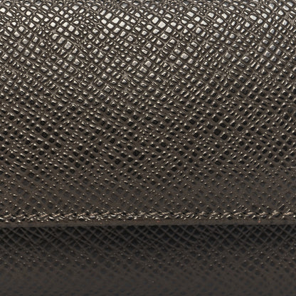 Louis Vuitton Taiga 6 Key Holder Grizzli 7 of 7