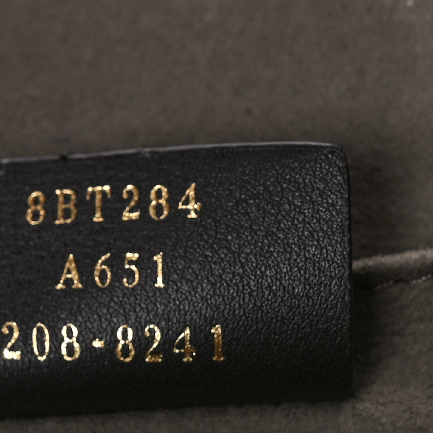 Vitello Century F is Fendi Bi-Color FF 1974 Embossed Kan I Shoulder Bag Maya Black