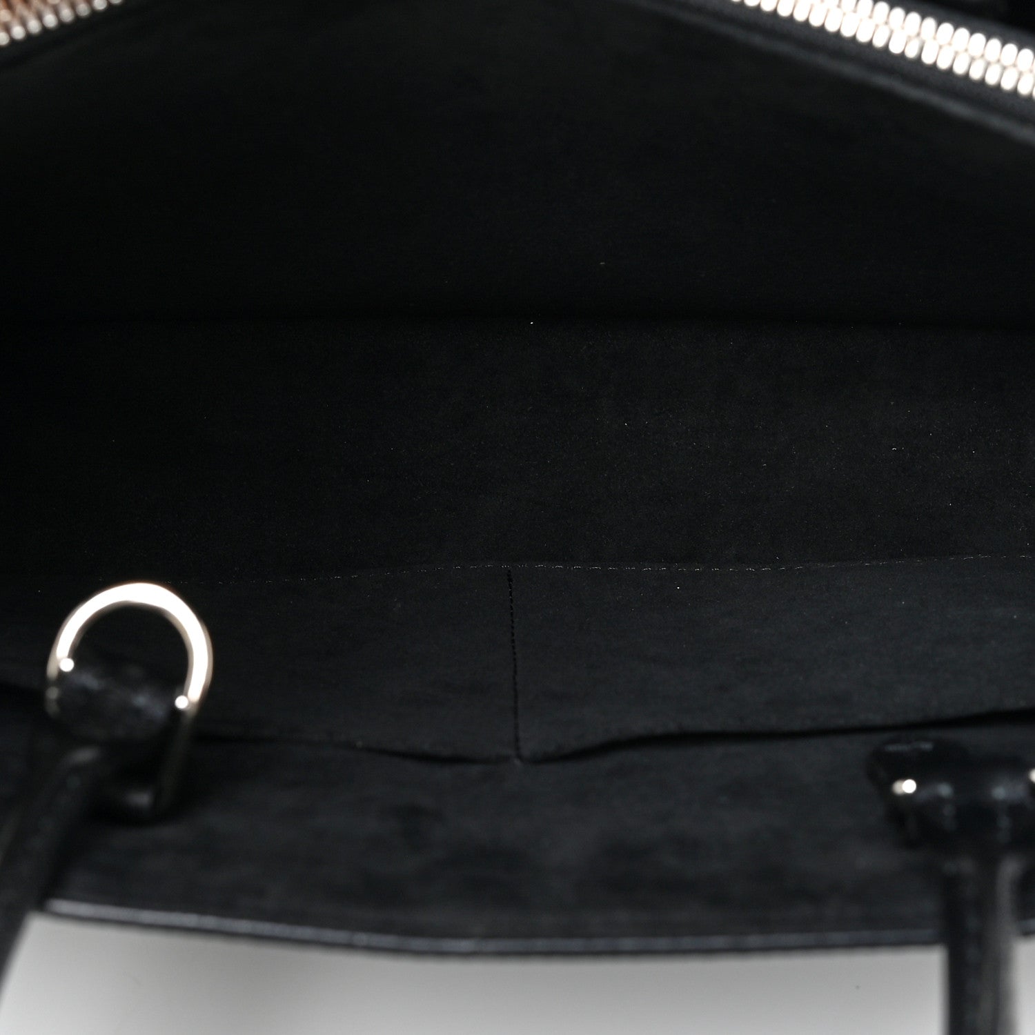 Louis Vuitton Epi Twist Tote Black 7 of 16