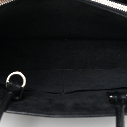 Louis Vuitton Epi Twist Tote Black 7 of 16