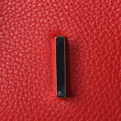 Hermes Togo Birkin 35 Rouge Casaque 20 of 34