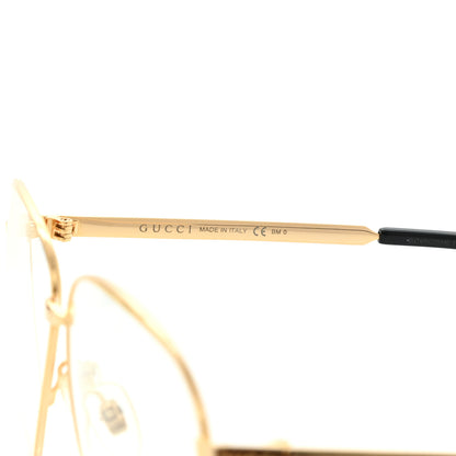 Gucci Metal Aviator Sunglasses GG2280S Gold 7 of 8
