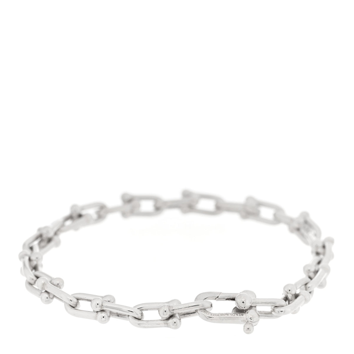 Sterling Silver Small HardWear Link Bracelet