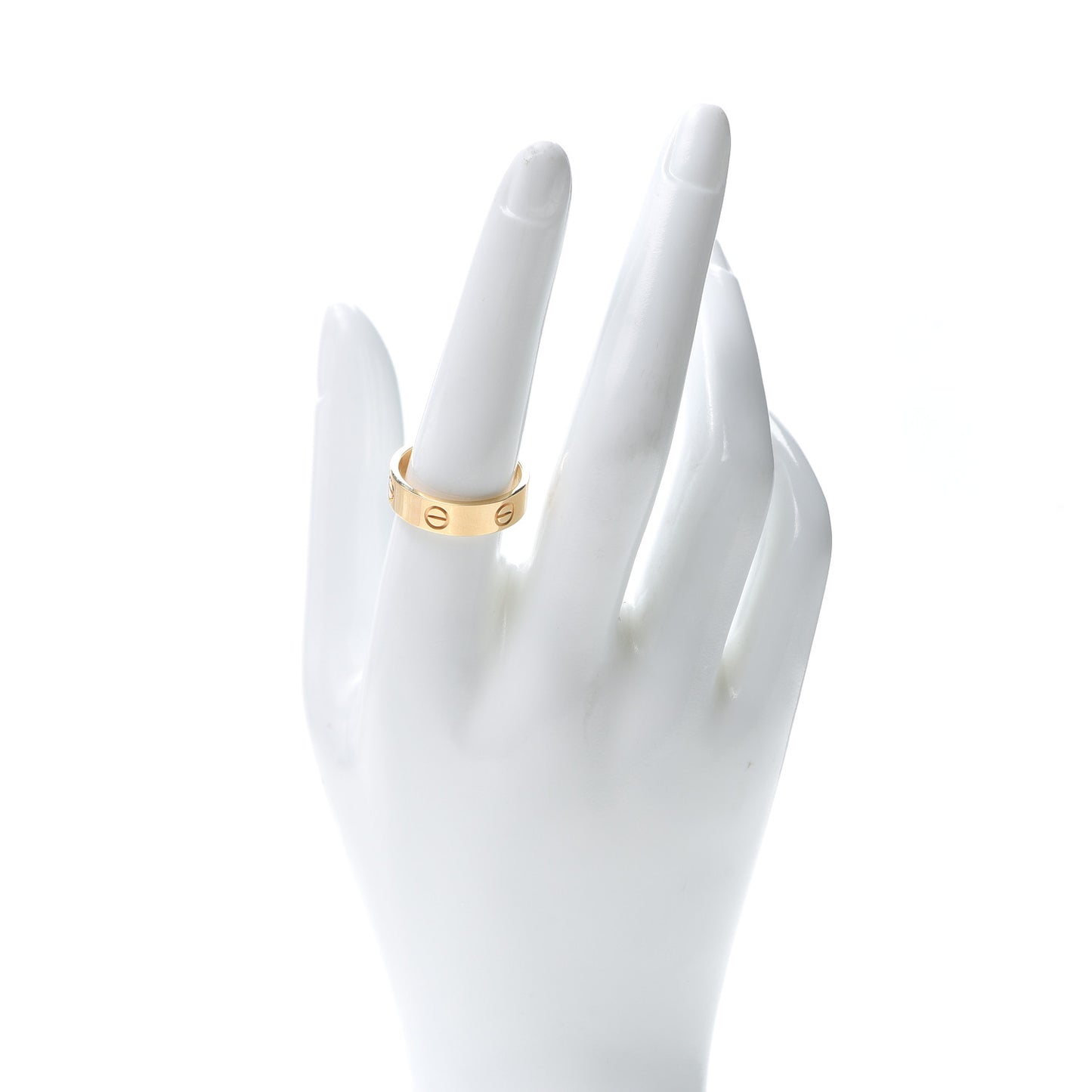 18K Yellow Gold 5.5mm LOVE Ring 58 8.25