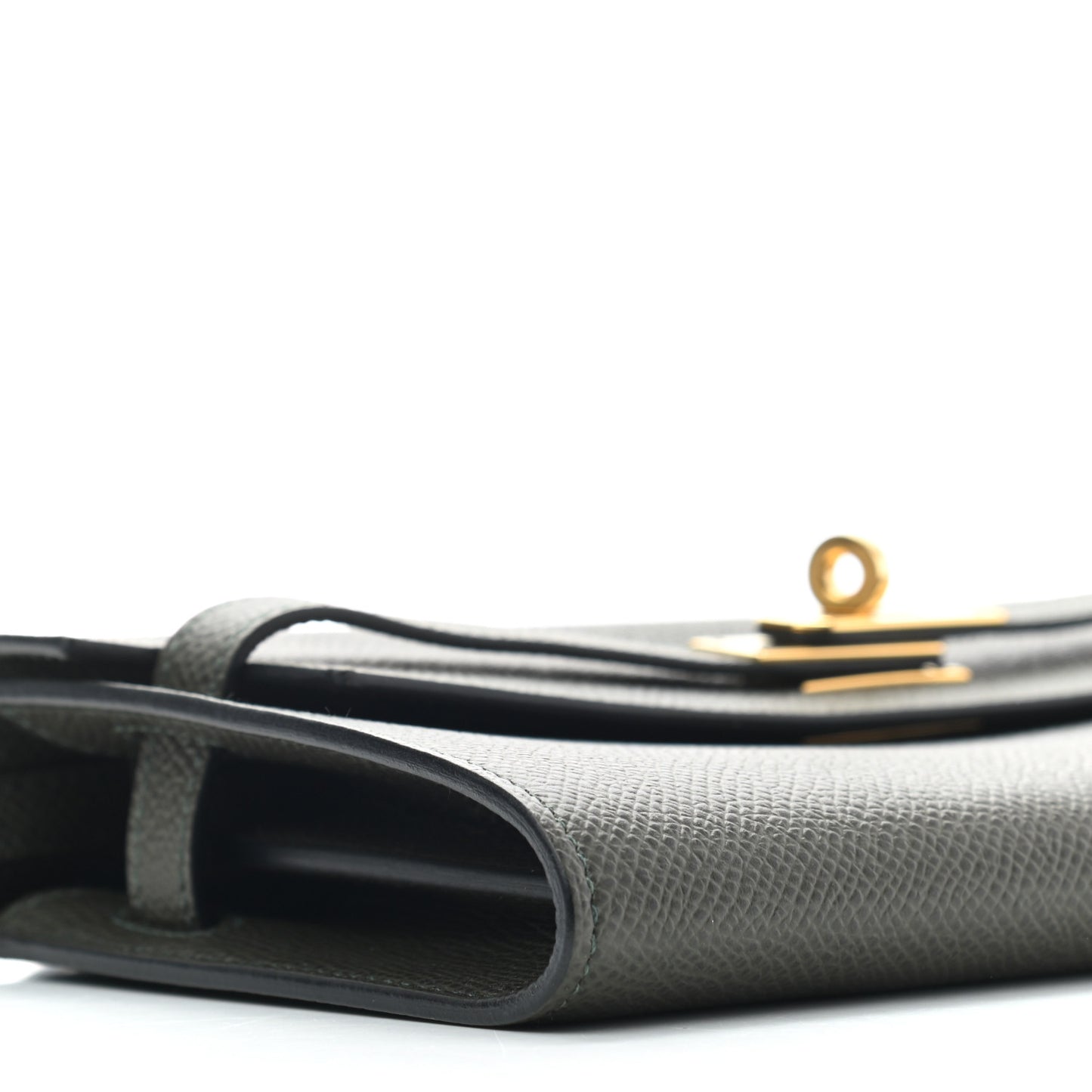 Epsom Kelly Wallet To Go Vert De Gris