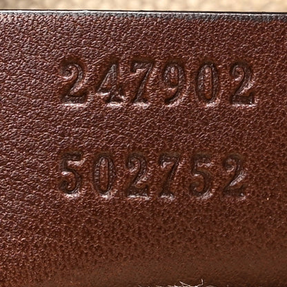 Gucci Diamante Medium Sukey Top Handle Bag Dark Brown 7 of 19