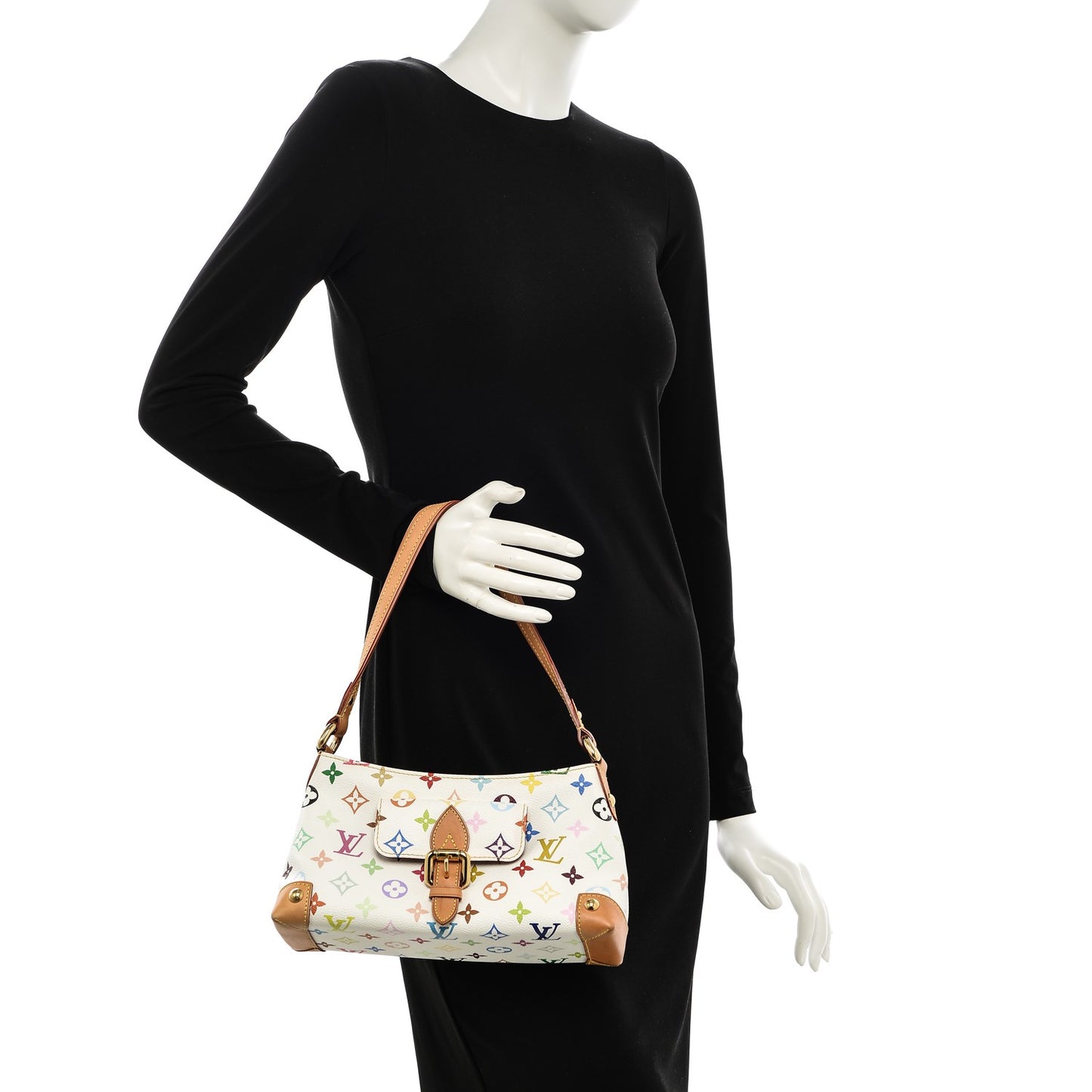 Monogram Multicolor Eliza White